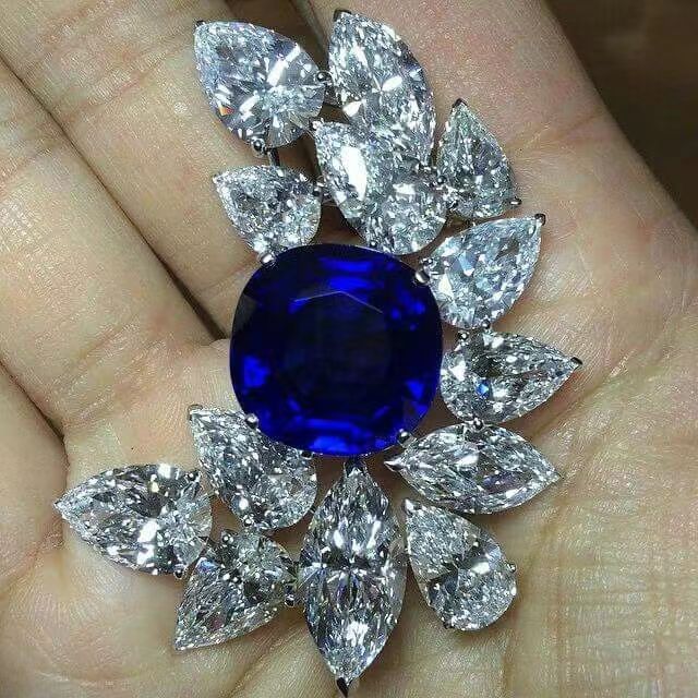 十大珍贵蓝宝石,世界顶级蓝宝石首饰