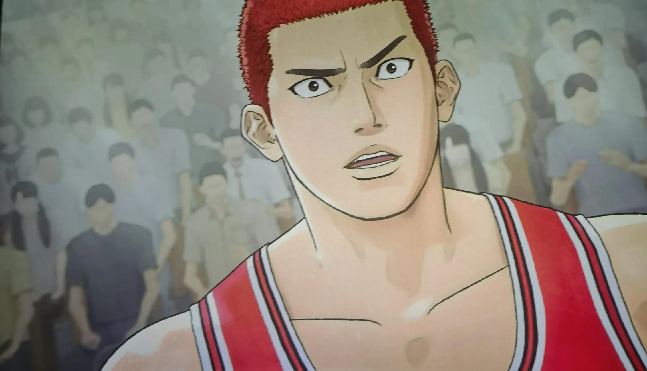 80后的童年回忆灌篮高手黑白,80后的青春灌篮高手现场