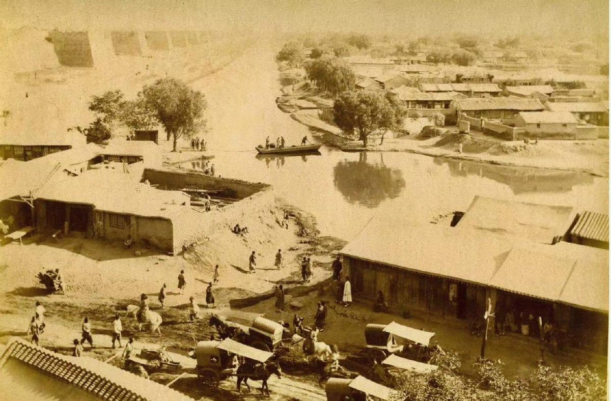 李莲英和慈禧真实照片,慈禧真人照片对比