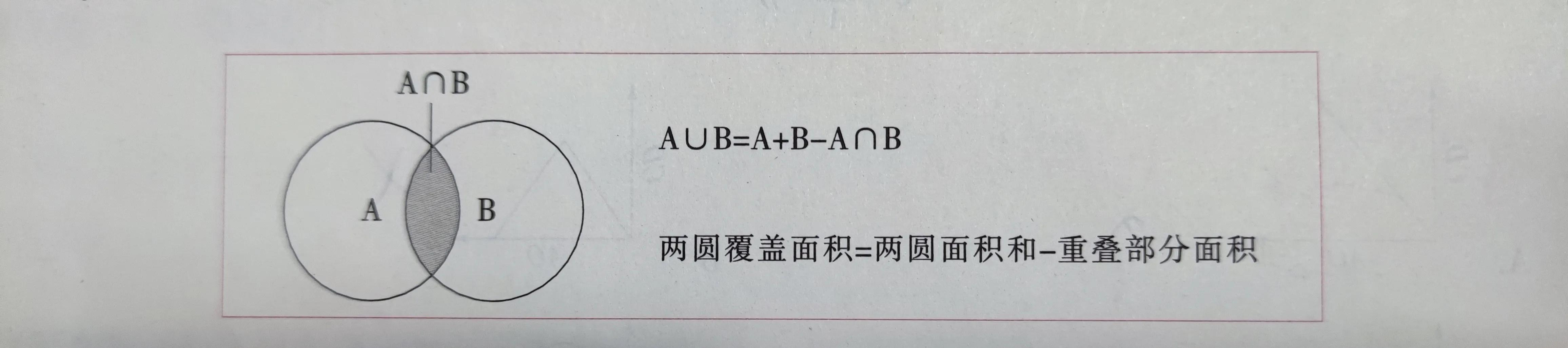 容斥原理笔记行测,容斥计算题