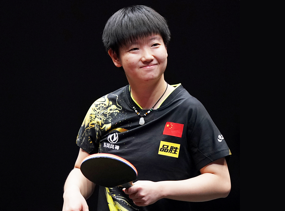 孙颖莎爆冷输球樊振东受影响,樊振东被扣25分世界排名