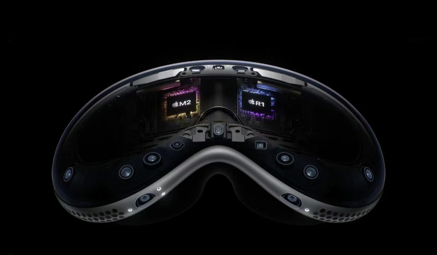 苹果VRVisionPro终于来了！到底有哪些黑科技？