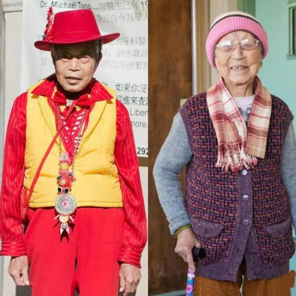 老年人适合的穿衣风格,时尚老年人衣着搭配