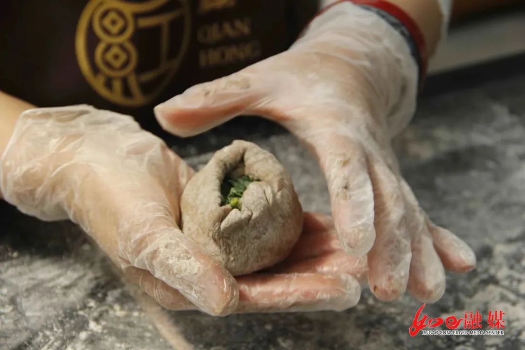 好吃健康的荞麦饼,特色荞麦饼