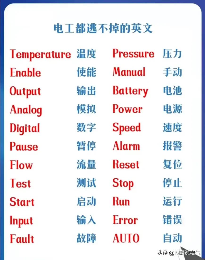 高级电工100个基础知识,初学者怎么开始学习高级电工
