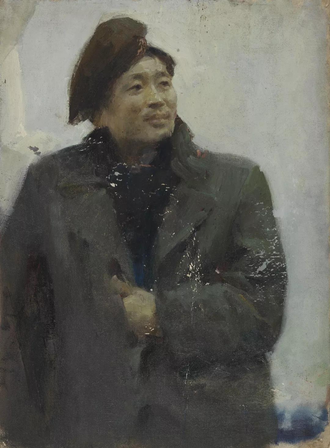 罗中立何多苓油画欣赏,何多苓人物油画教学视频