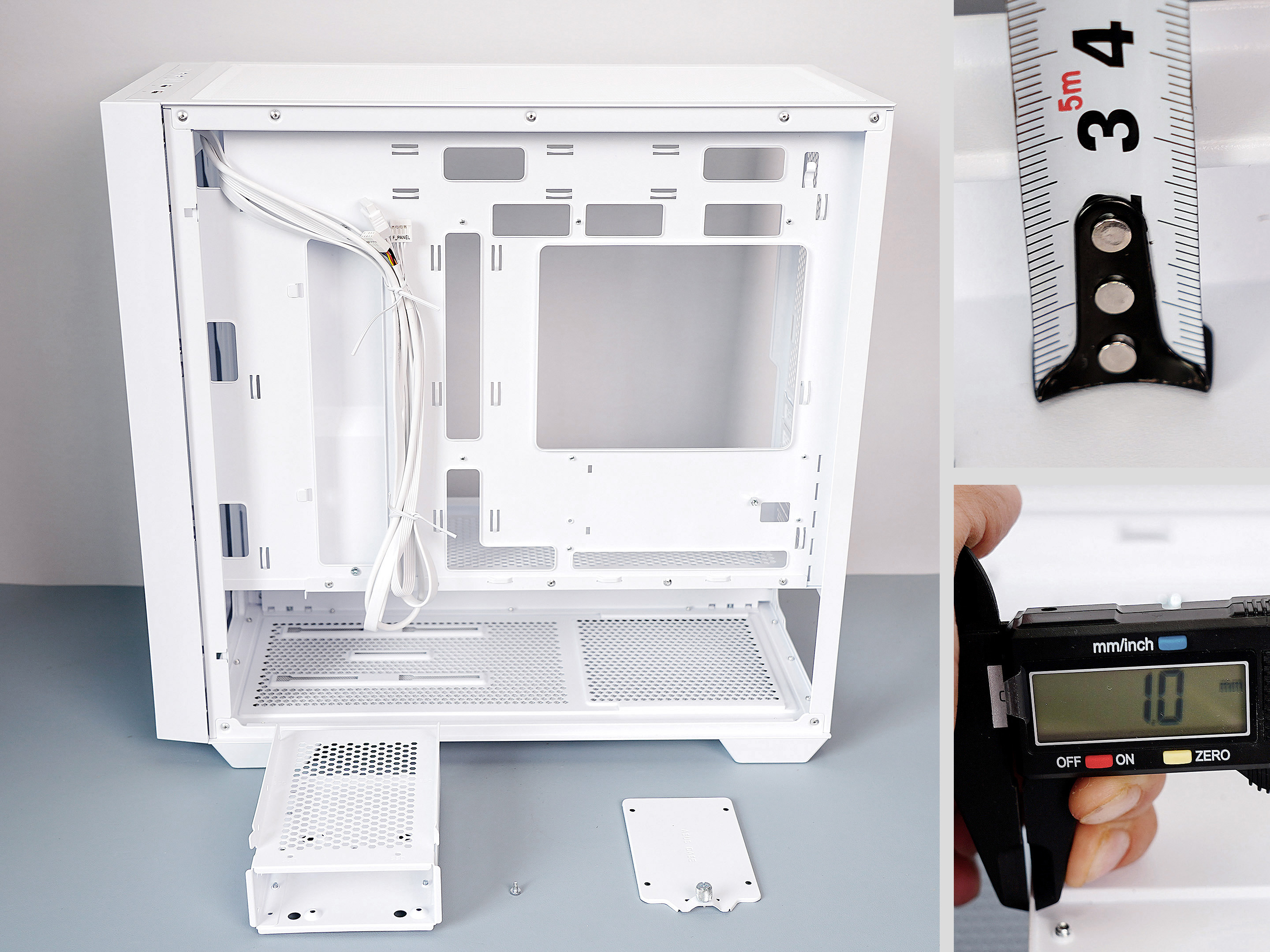 最新装机方式：背插式体验，I7+B760+RTX4070Ti攒台白白的主机