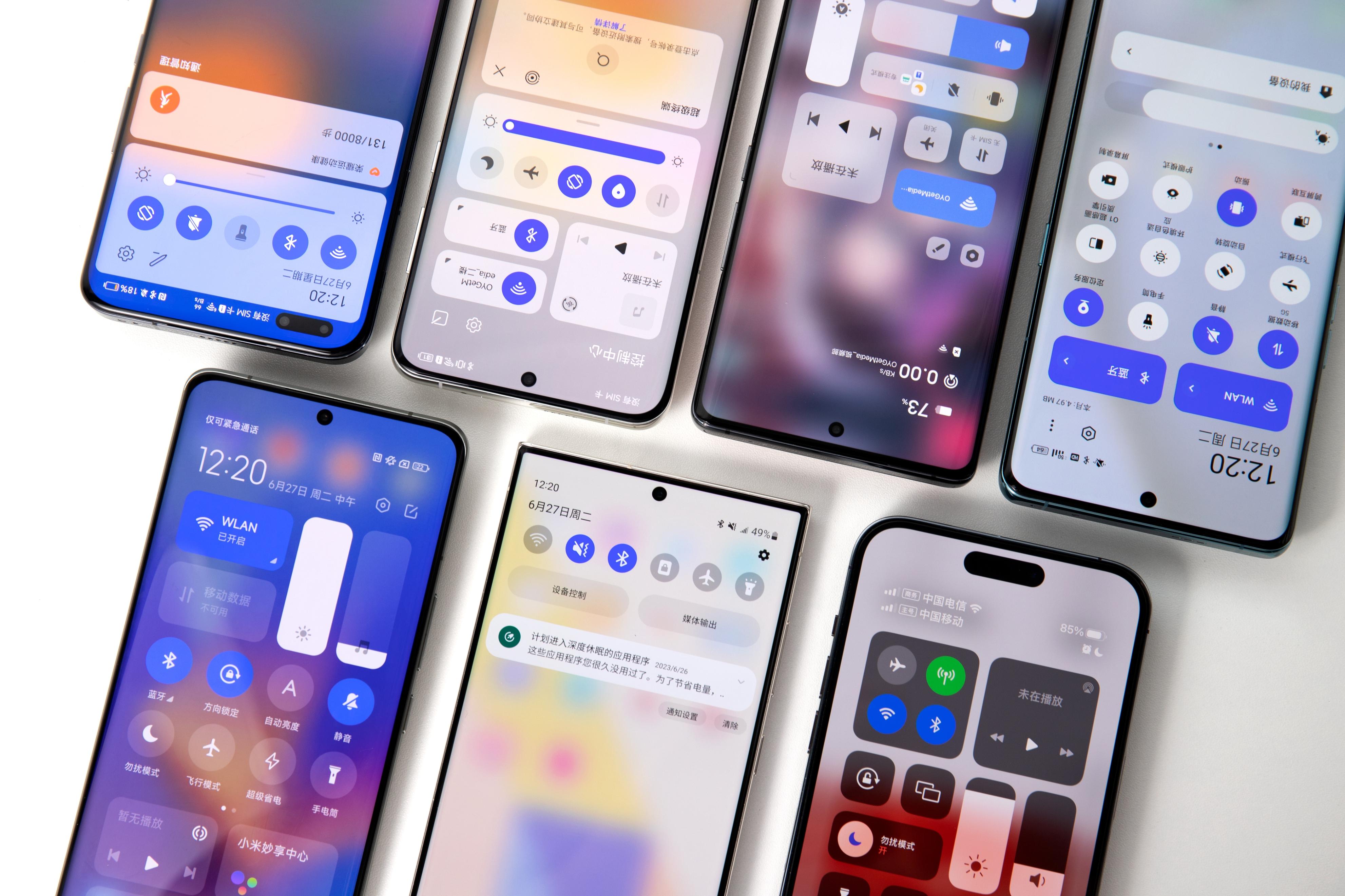 2022各大旗舰机横评,2020十大旗舰机皇排行榜