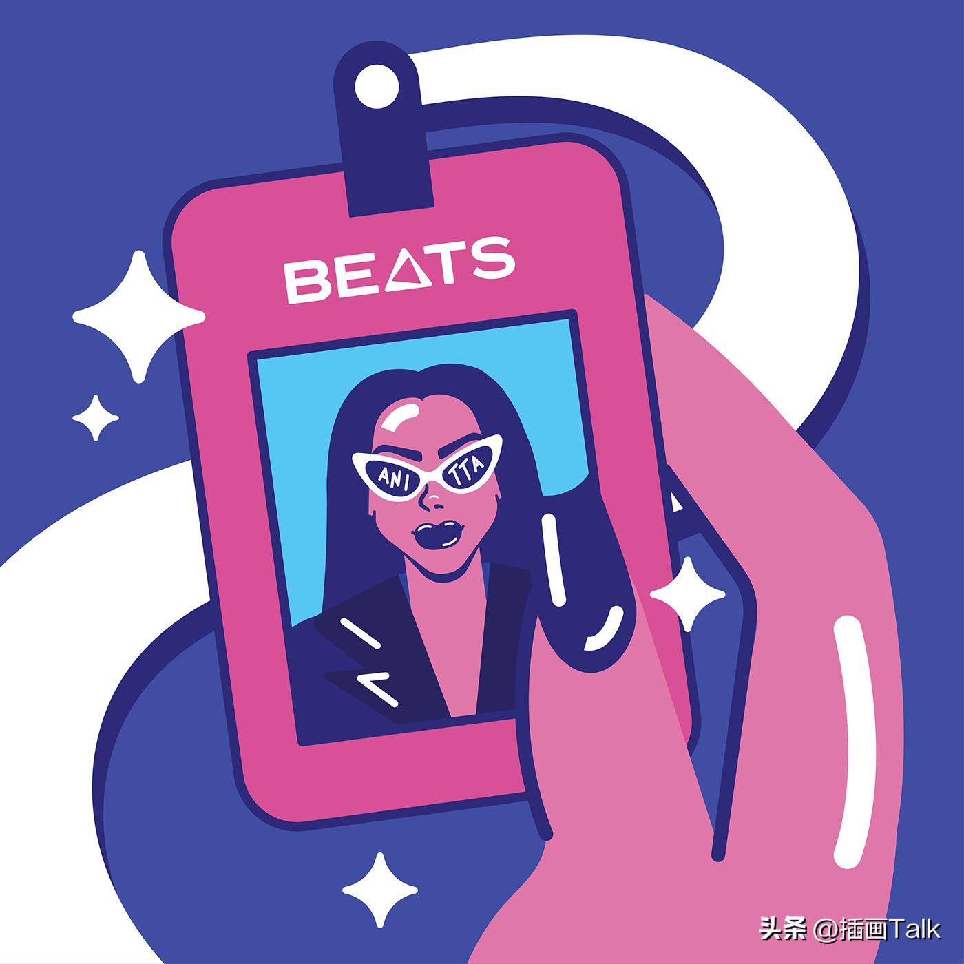 意大利插画师marina视频,插画师marissagarner绘画作品