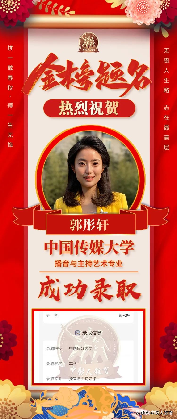 中国影人地位排行,中影厉害吗