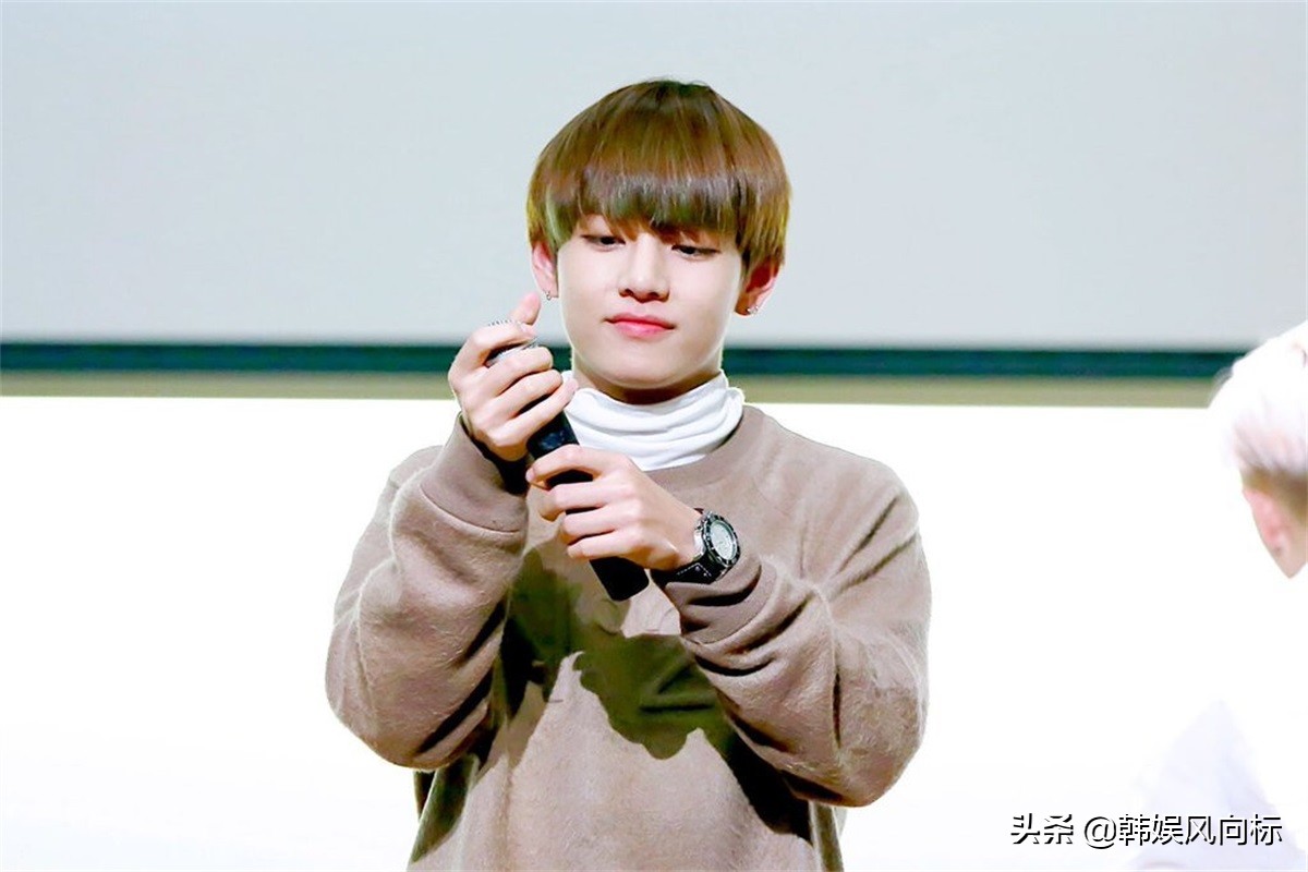防弹少年团vv是谁,防弹少年团v是谁