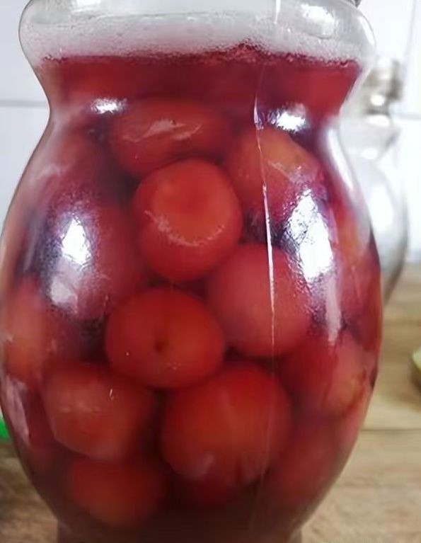 自制樱桃罐头,樱桃罐头最正宗的家庭做法