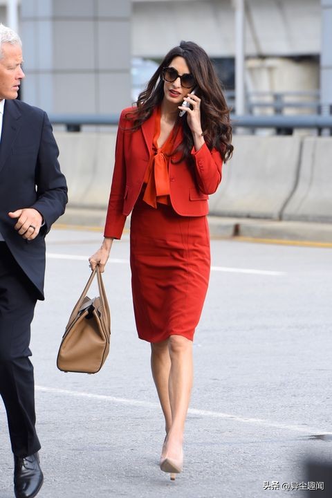 乔治克鲁尼与妻子阿迈勒,好莱坞巨星乔治克鲁尼老婆