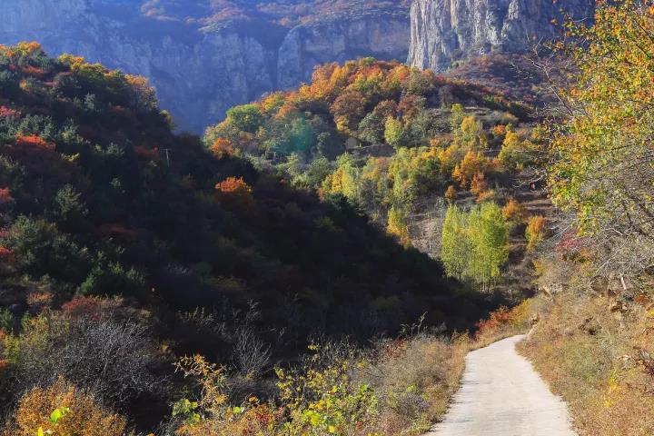 涉县羊大垴杨岐山圣水寺,涉县羊大垴海拔多少