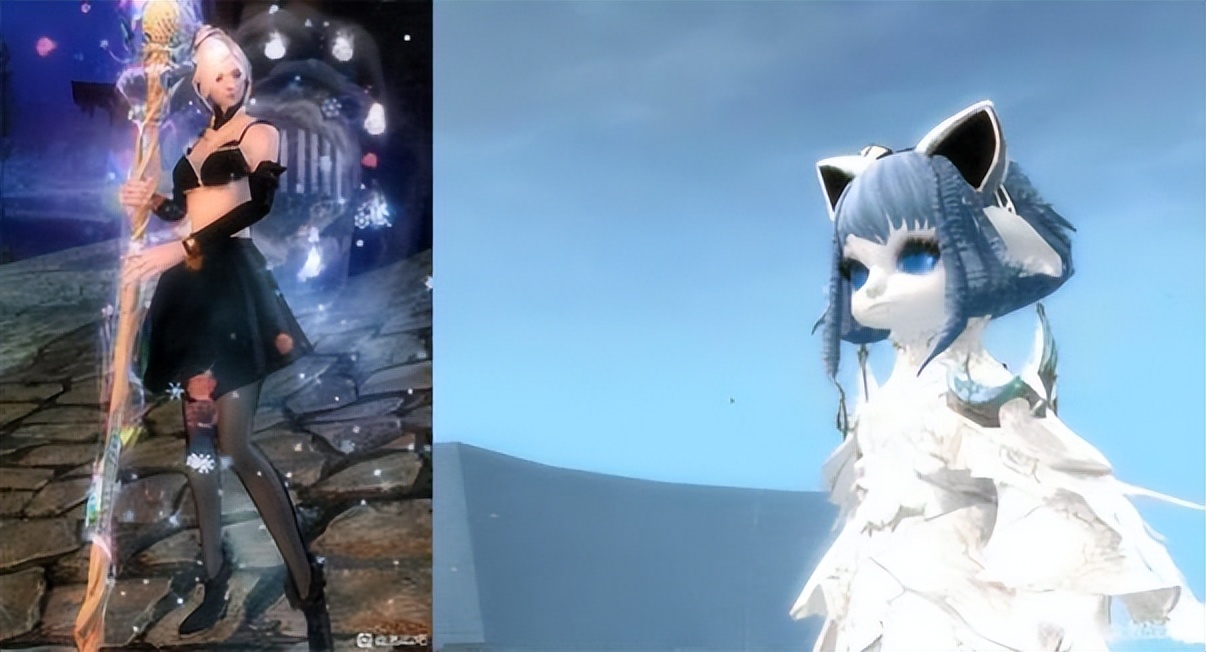 史诗大作游戏,激战2与其他mmo手游的区别