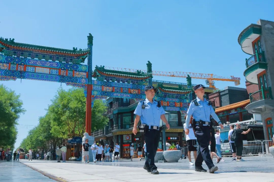 走进新时代的北京警察,北京警察的暖心味道