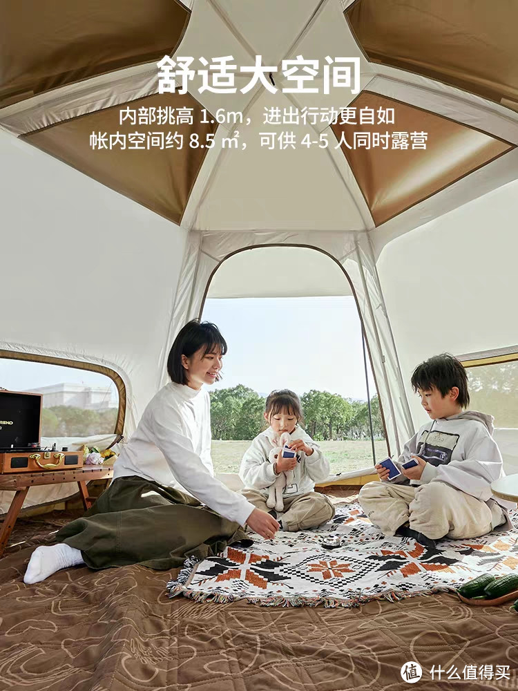 如何选择高质量帐篷,露营型帐篷推荐