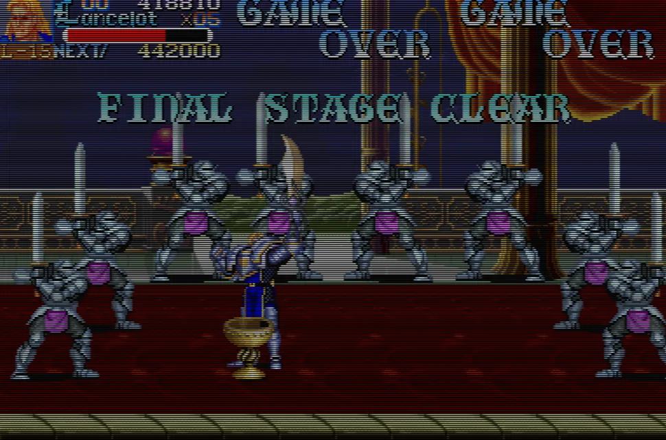 经典街机游戏圆桌骑士速通,街机圆桌骑士所有隐藏魔杖的打法