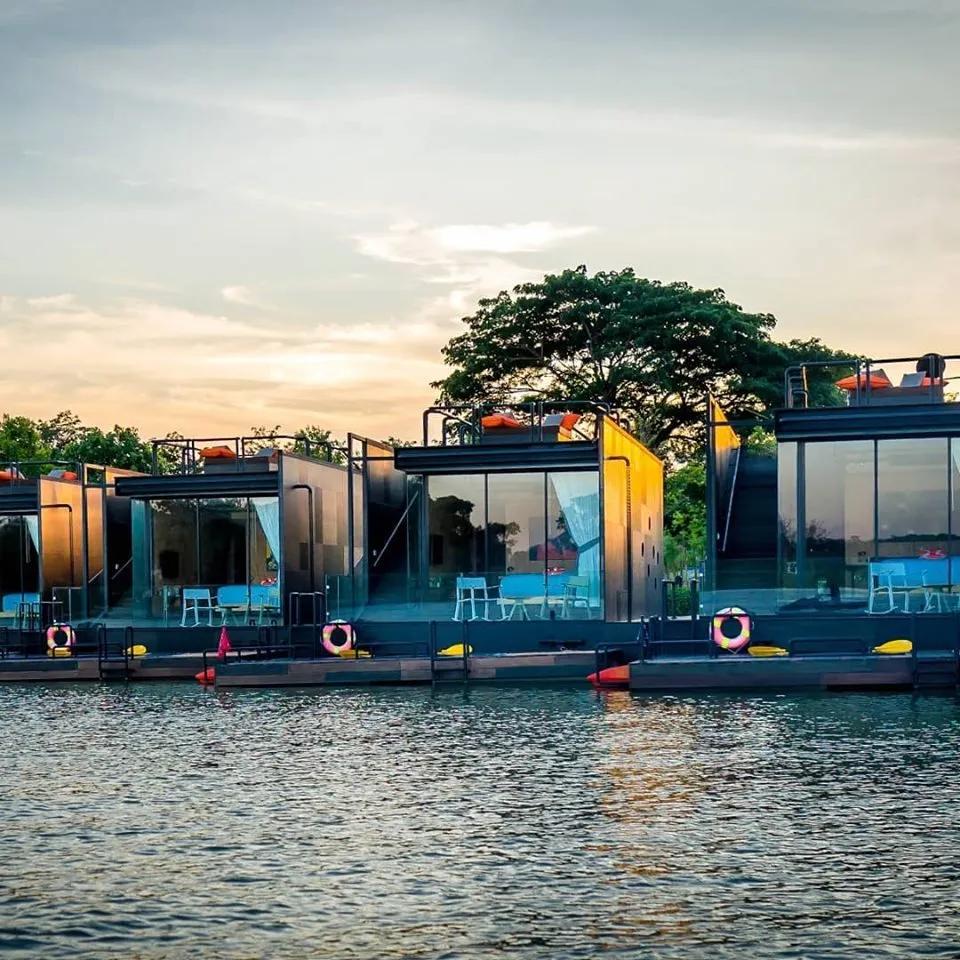 离曼谷市区最近的酒店,曼谷具有原始气息的五家酒店