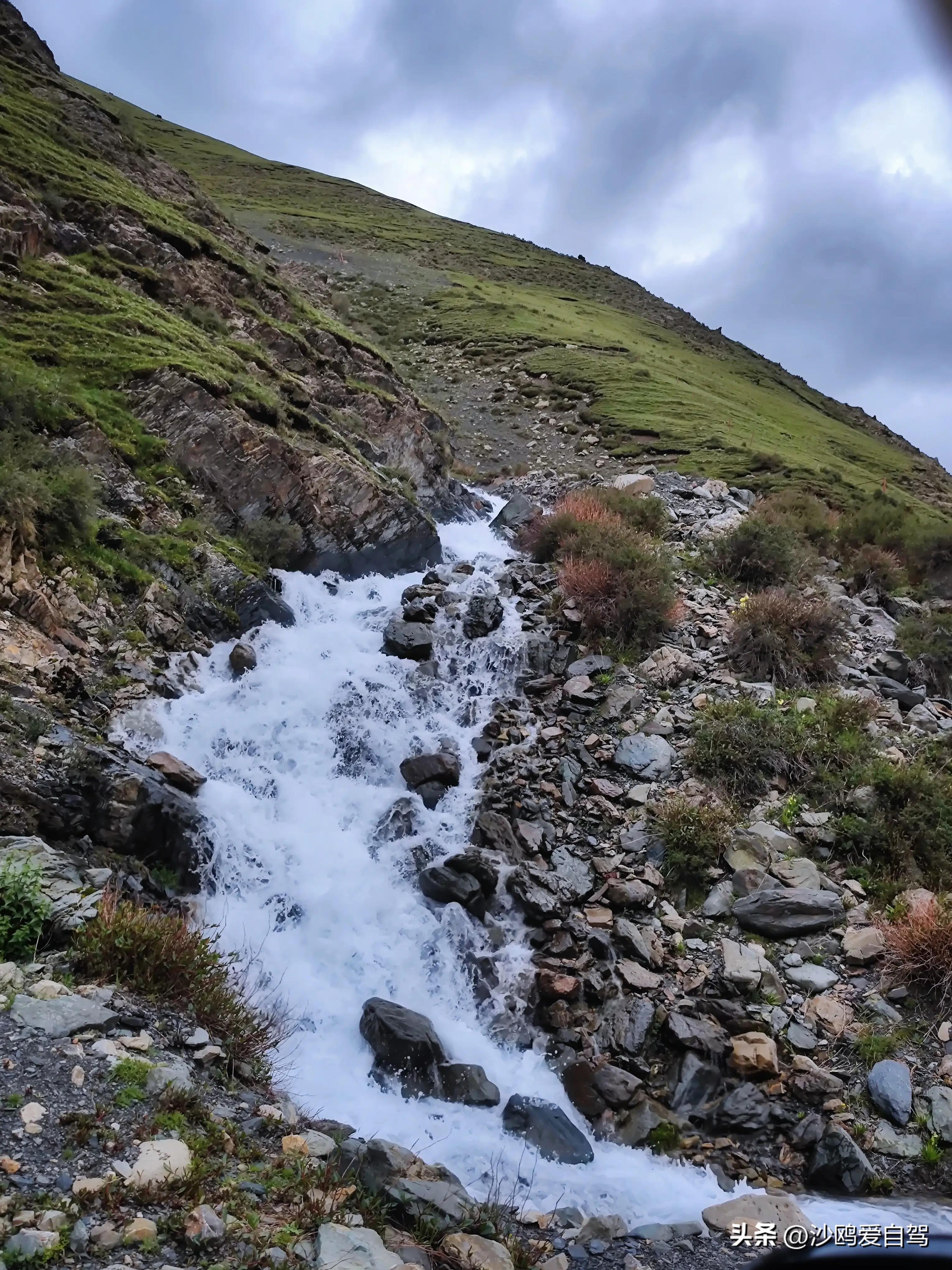 西藏自驾游三大圣湖,自驾西藏行摄之旅米堆冰川