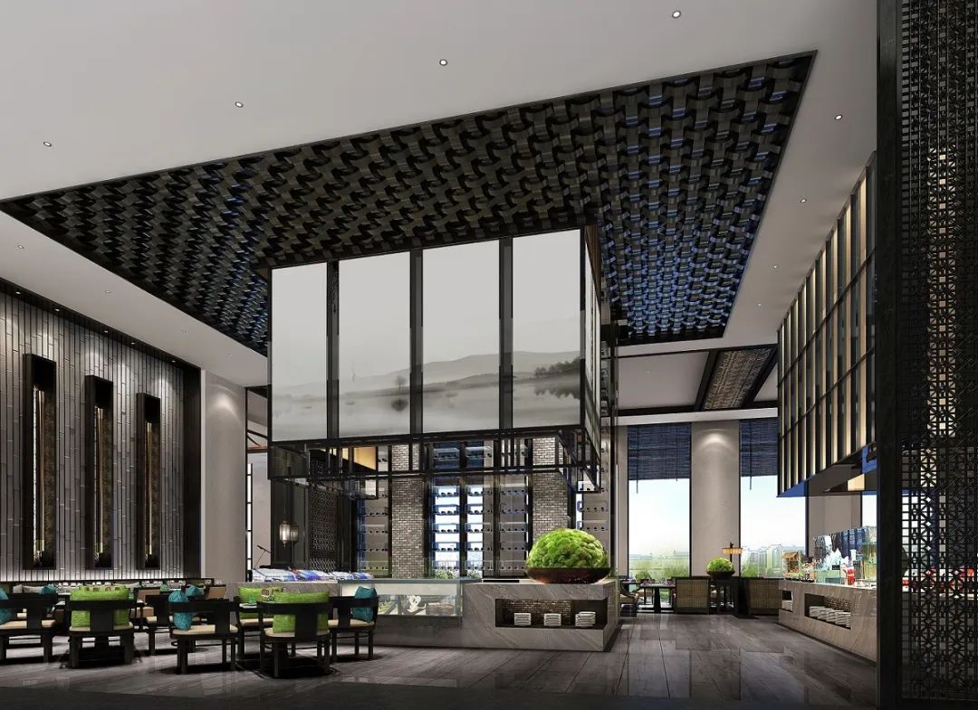 康蓝建设分享|知名设计师包辉的代表作—合肥万达文华酒店