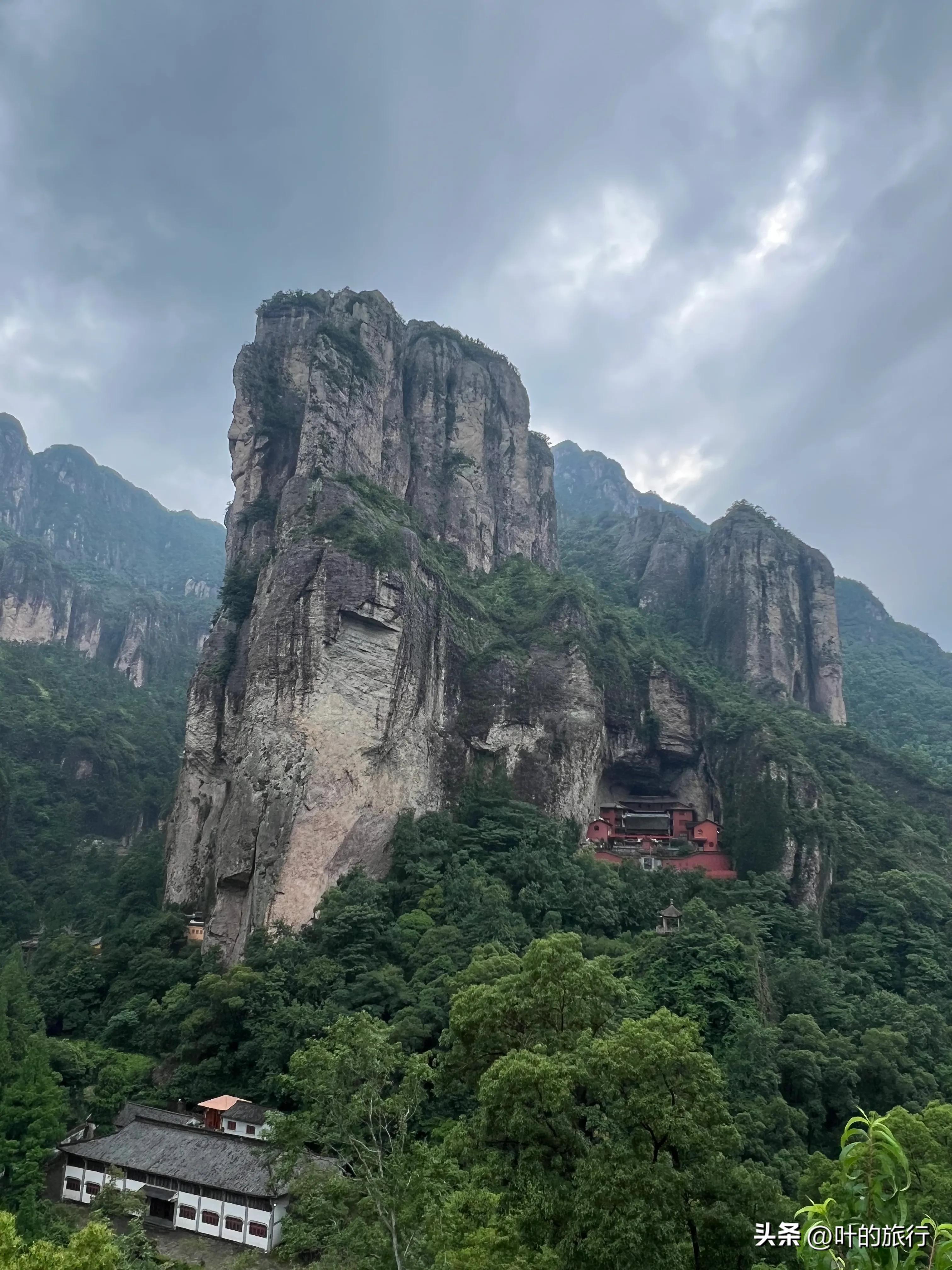 雁荡山五日游游记,雁荡山一日游攻略制作