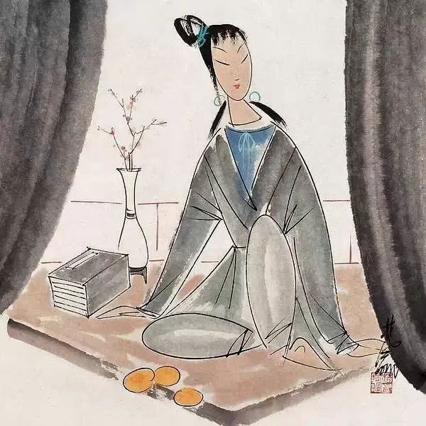 张大千最好的4幅画,盘点张大千的50幅作品