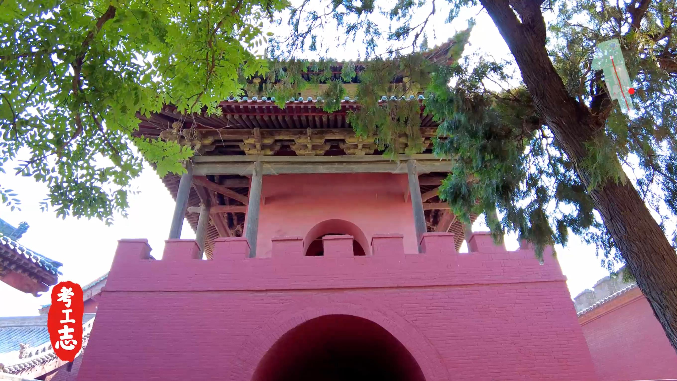 关公故里关帝庙图片,关公老家的武庙