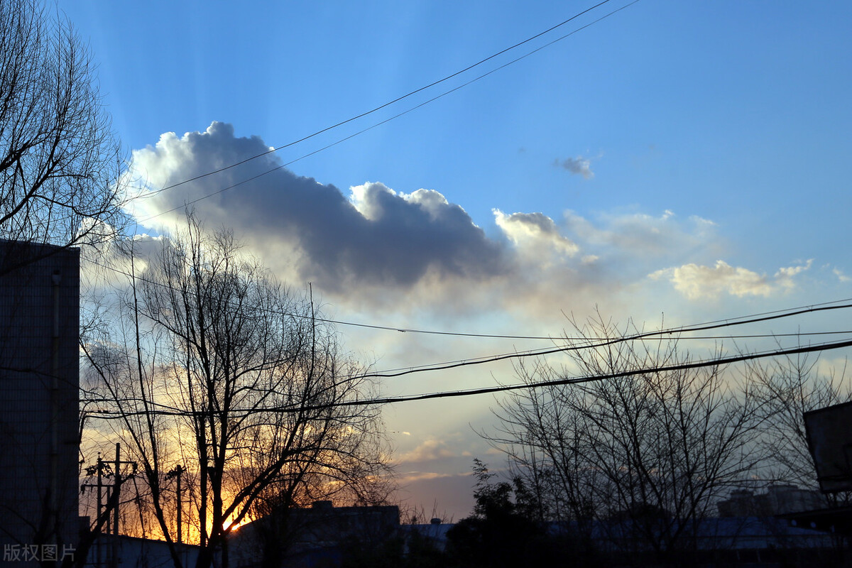 波澜壮阔的日出,雄伟壮观的日出