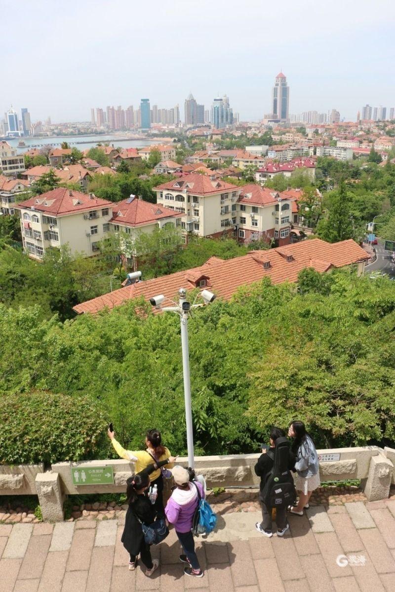 青岛海边打卡景点市南,打卡青岛最文艺海边风景线