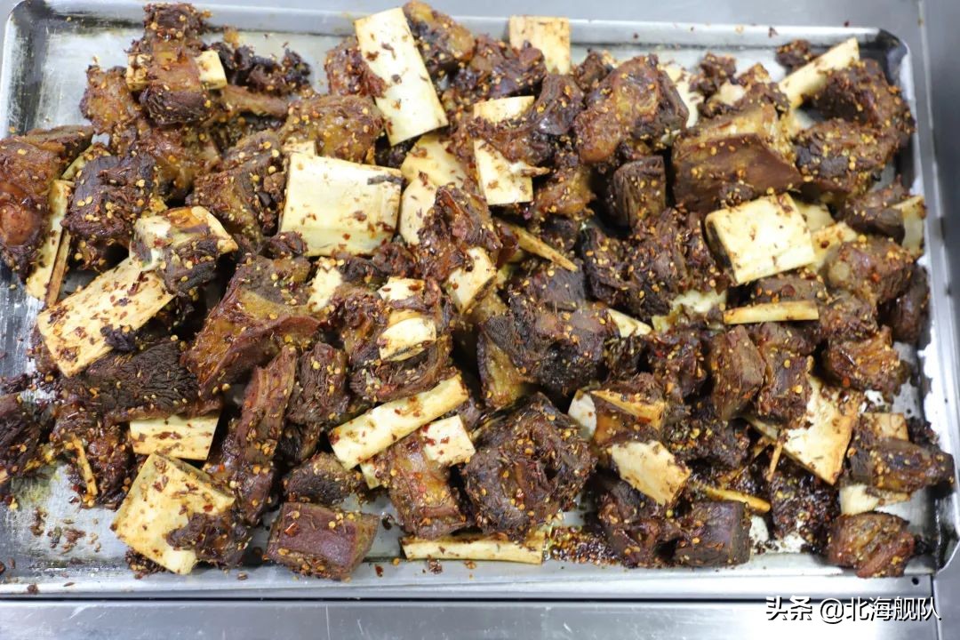 军舰用餐标准,军舰饭菜