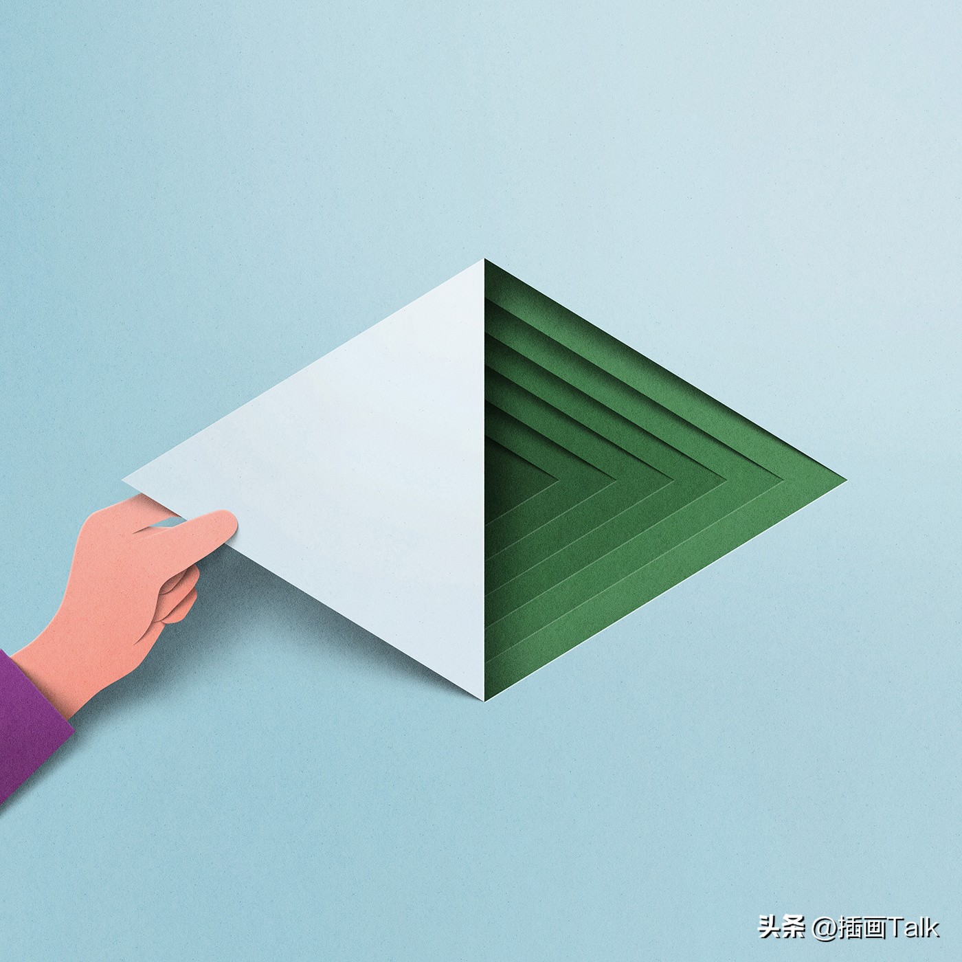 意大利插画师插画作品,意大利插画师插画作品春天