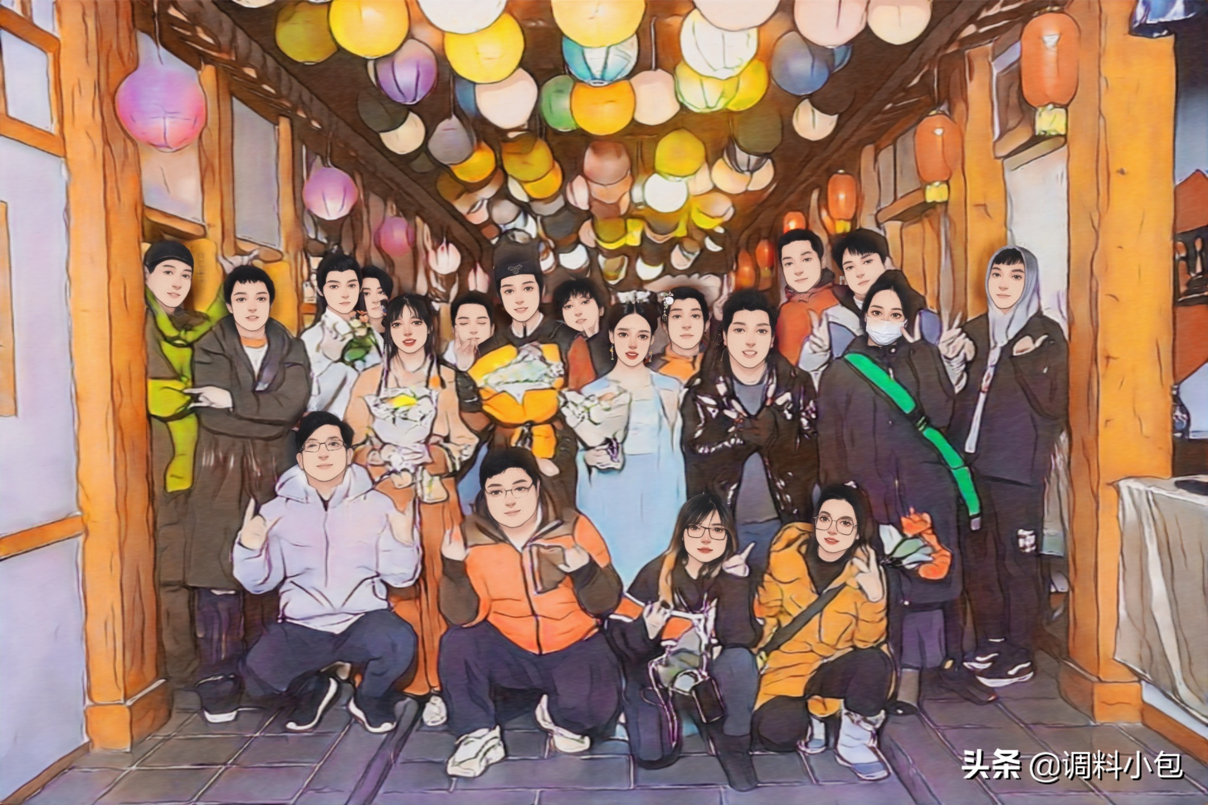 阳光帅气故明《反派太爱我了怎么办》化身“潘安镇第一捕快”