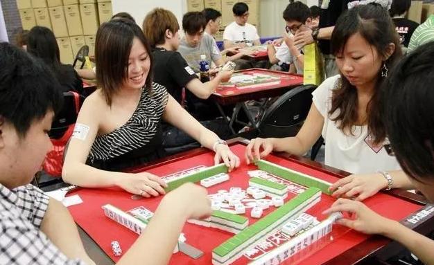 麻将馆天天满座,麻将馆每天人多吗