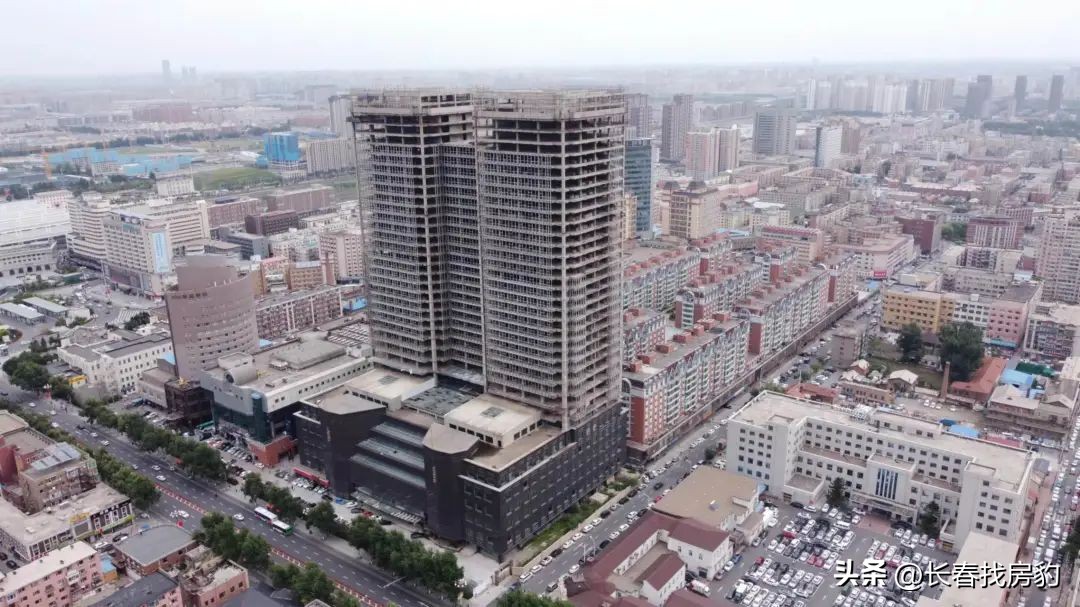 长春净月最大烂尾楼盘,长春万达国际影都能否烂尾