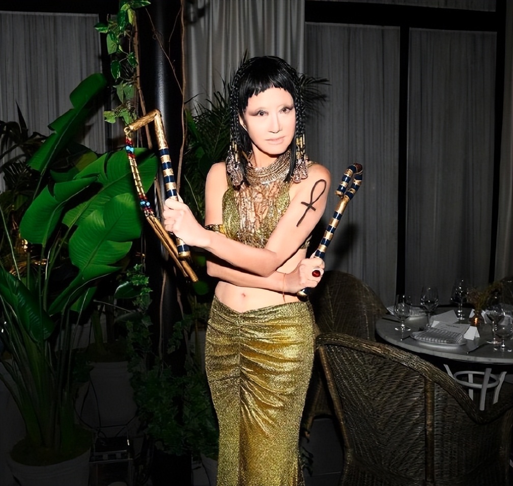 不老女神去皱纹,不老女神精修图和生图