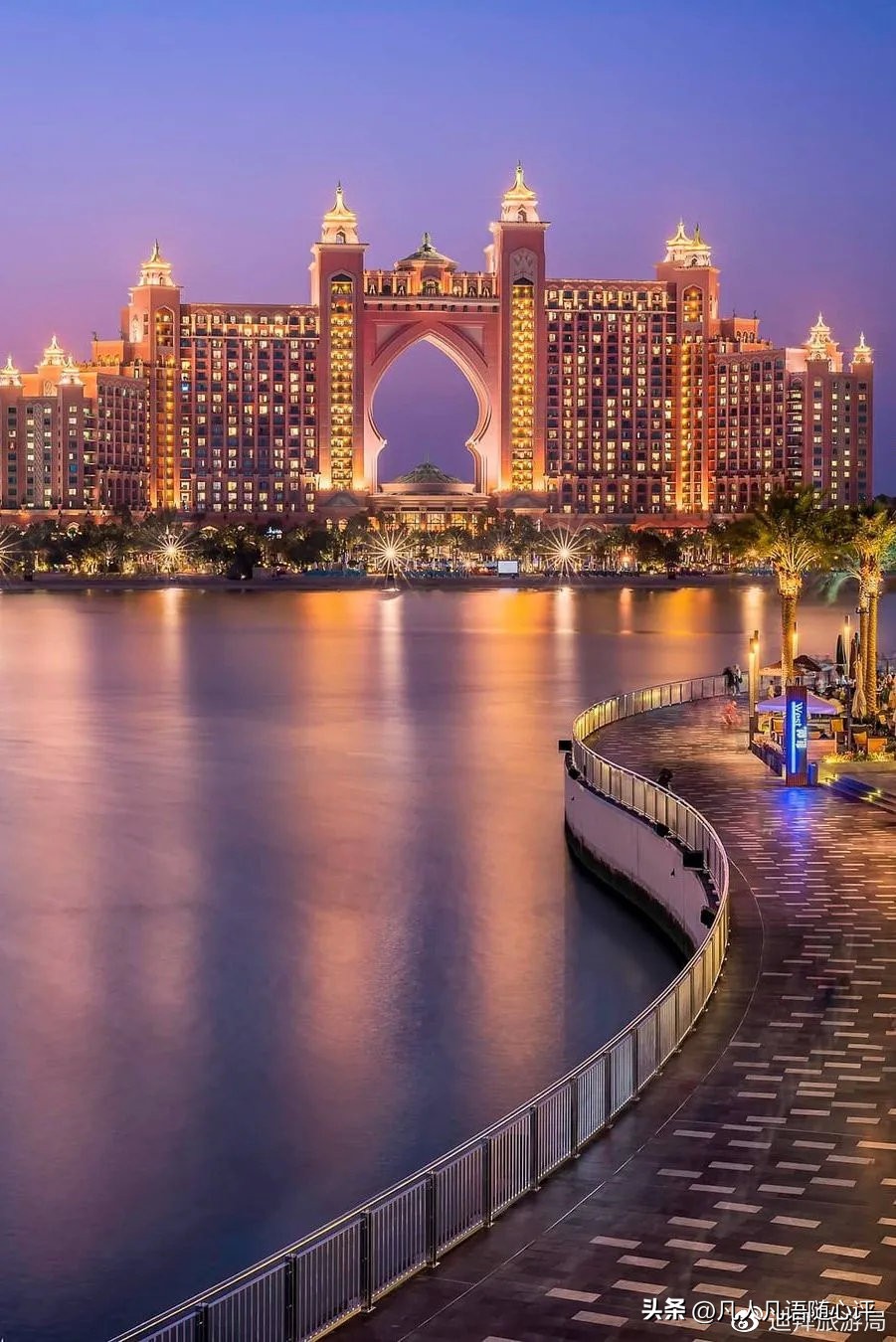 朱美拉棕榈岛海滩,2015年迪拜朱美拉棕榈岛