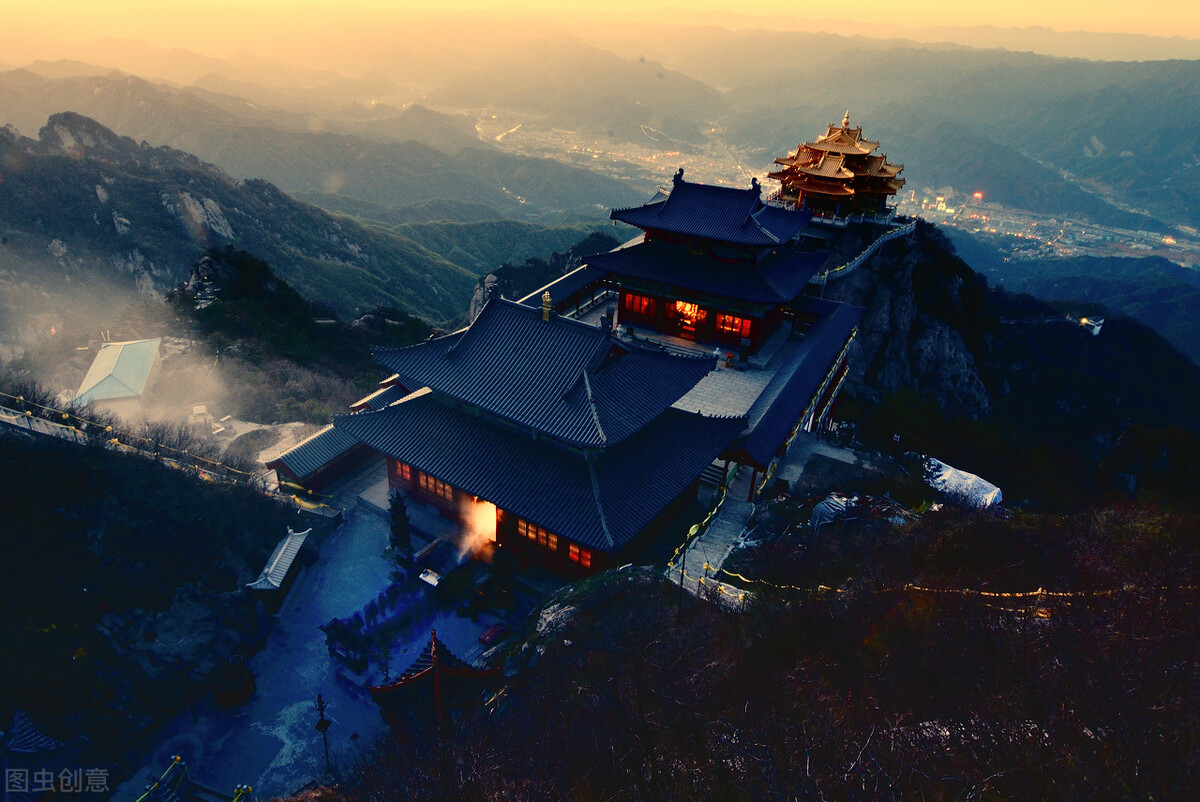 中国十大佛教名山排名图片,四大佛教名山哪个人气最大