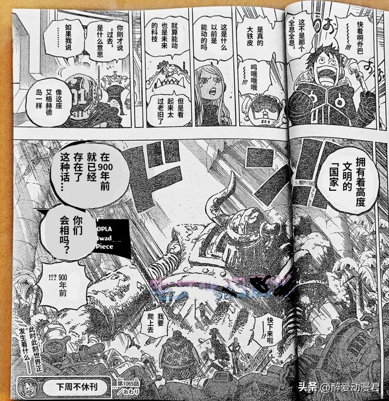 海贼王1065话索隆,海贼王1092话情报机器人