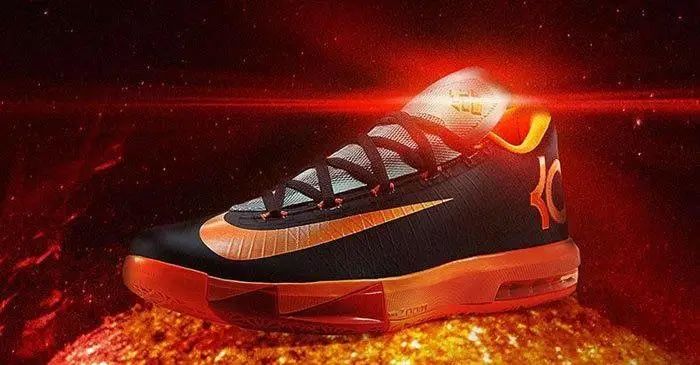 杜兰特经典篮球鞋,杜兰特球鞋配置盘点kd7