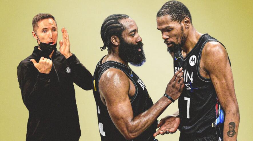 纳什说勇士,纳什说哈登kd