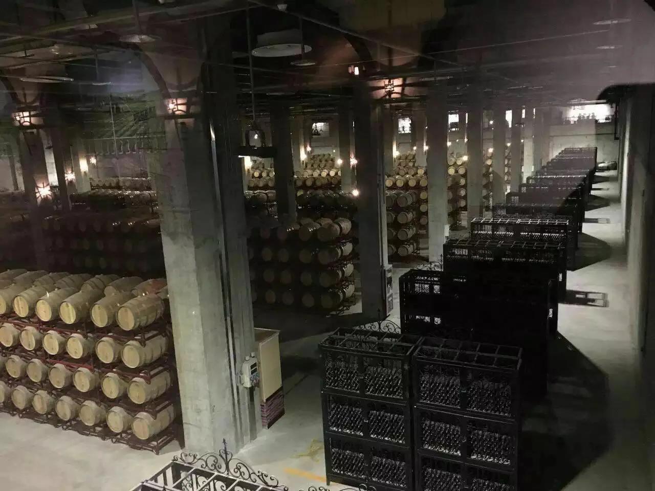 咸阳张裕葡萄酒城堡,西咸新区张裕酒庄