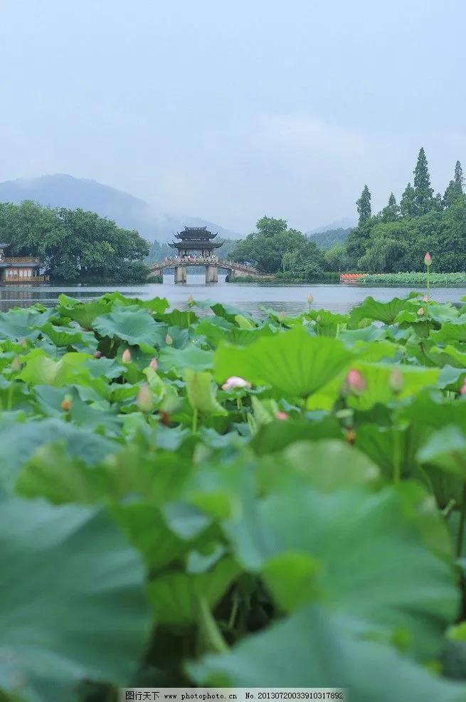 西湖美景图片真实壁纸,杭州西湖风景壁纸全屏