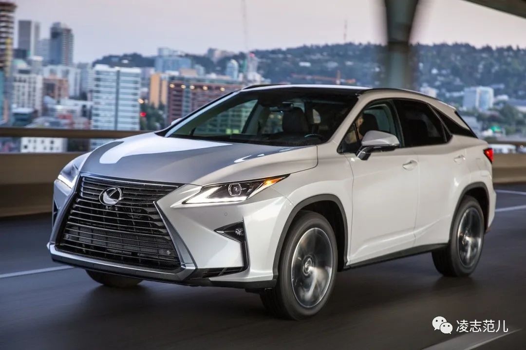 雷克萨斯rx发展史,雷克萨斯1998到2017
