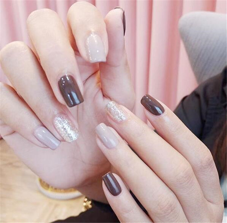 美甲教学培训笔记大全,美甲款式图片培训教程