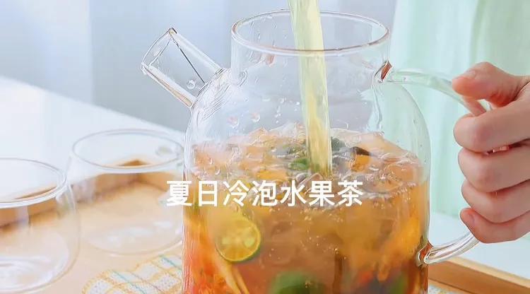 【野餐露营】不能少的自制水果茶