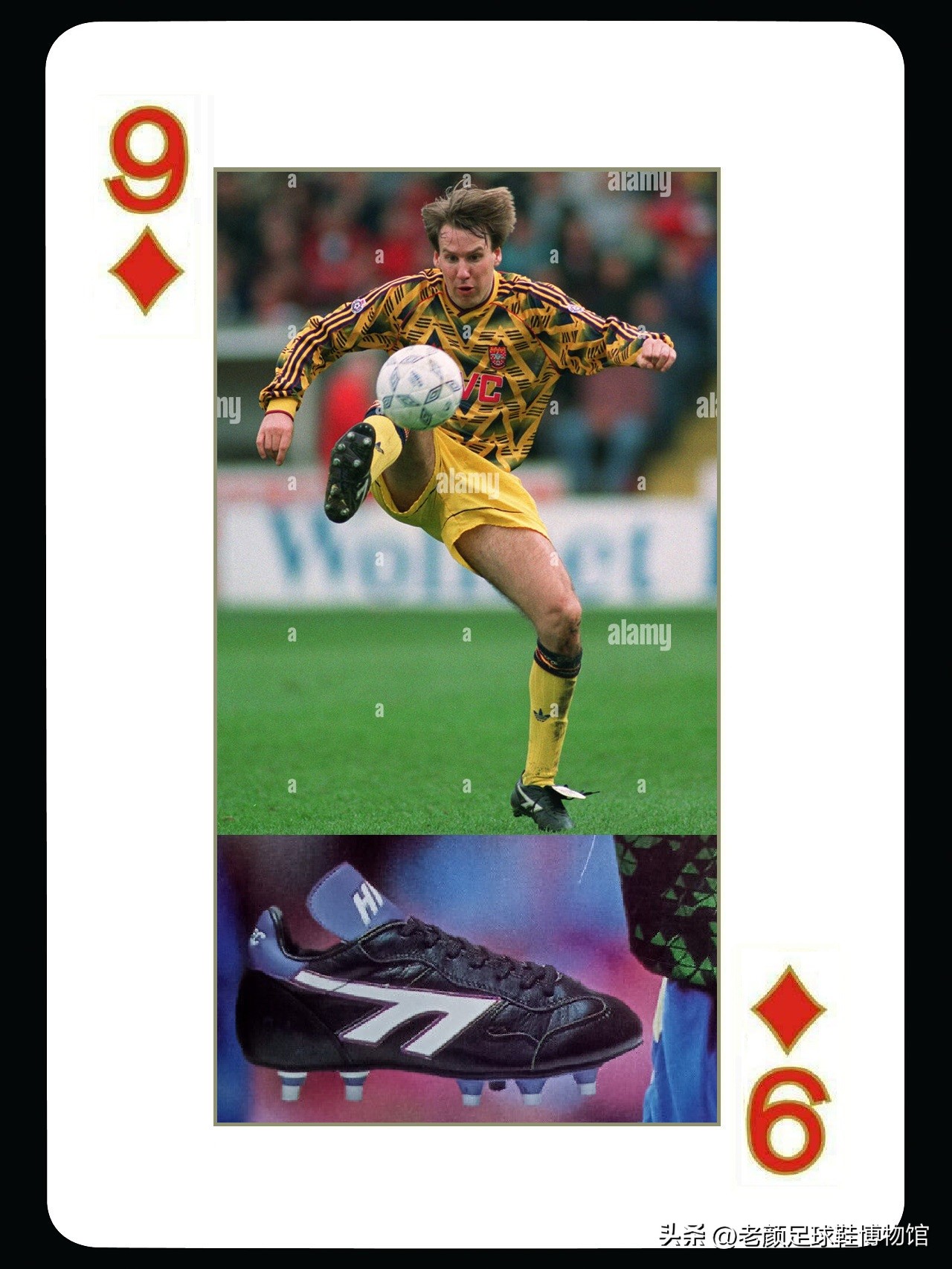 英国足坛四位顶级球星代言的超冷门球鞋，国内球迷可能从来没见过