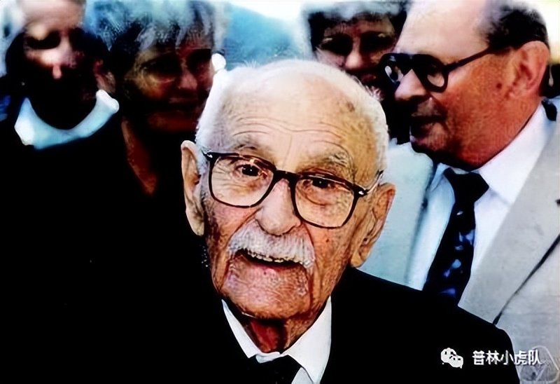 数学家中的长者,一生随着历史的进程而起伏