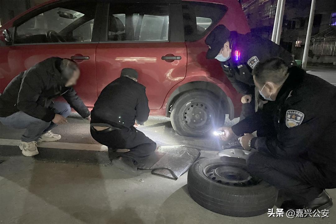 坚守!护卫平安除夕夜