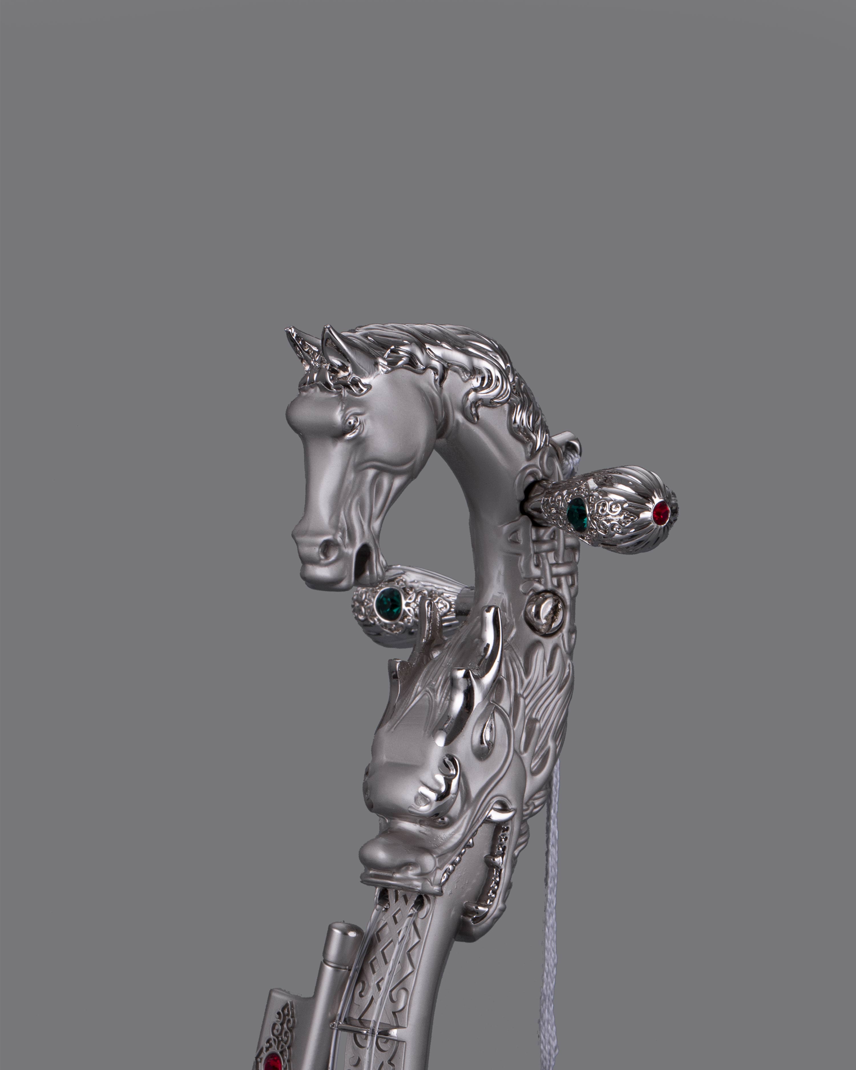 蒙古元素马头琴礼品,马头琴模型摆件